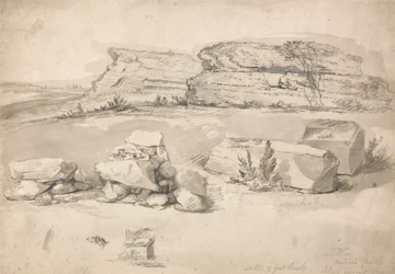 Ruinen von Richborough Castle, Isle of Thanet